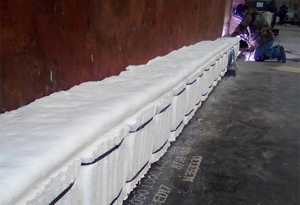 Módulos de fibra cerámica